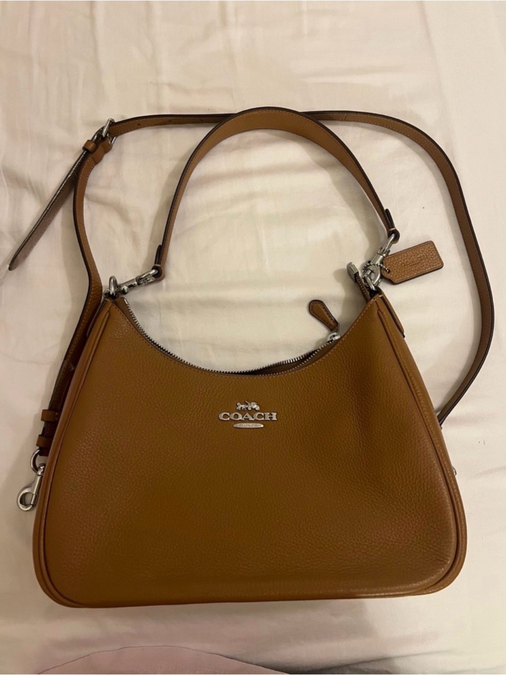 NWOT Coach Teri Hobo bag